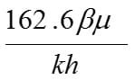 inversely proportional to KH